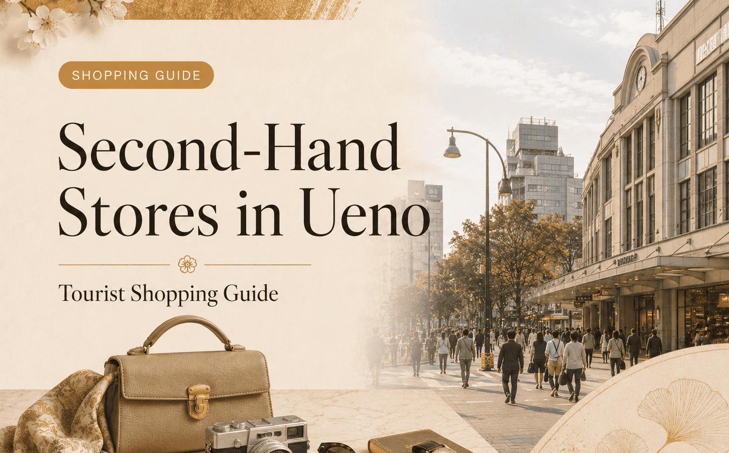 Second-Hand Stores in Ueno: 2nd STREET and Okachimachi Guide