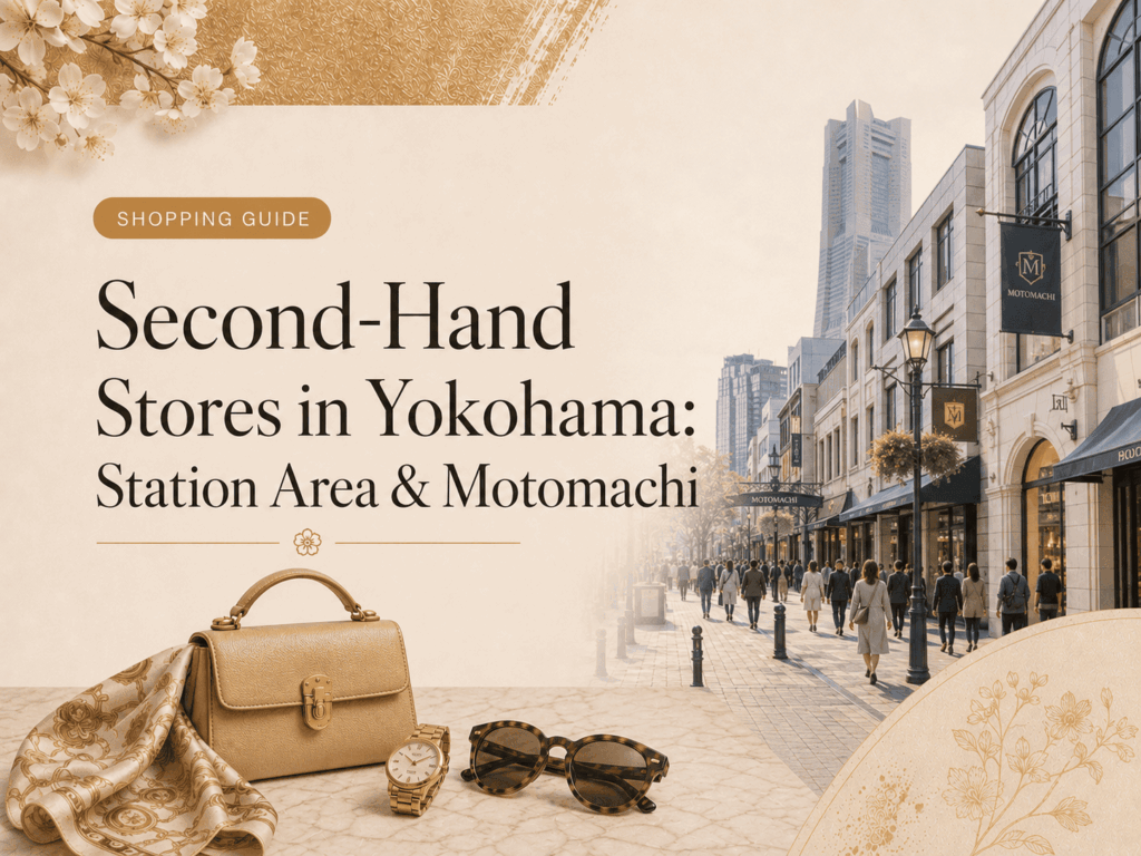 Second-Hand Stores in Yokohama: Station Area & Motomachi