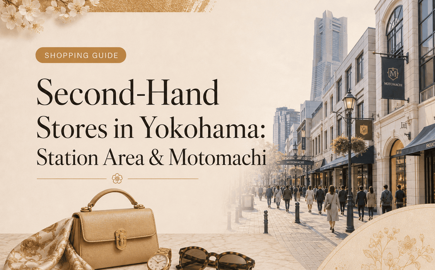 Second-Hand Stores in Yokohama: Station Area & Motomachi