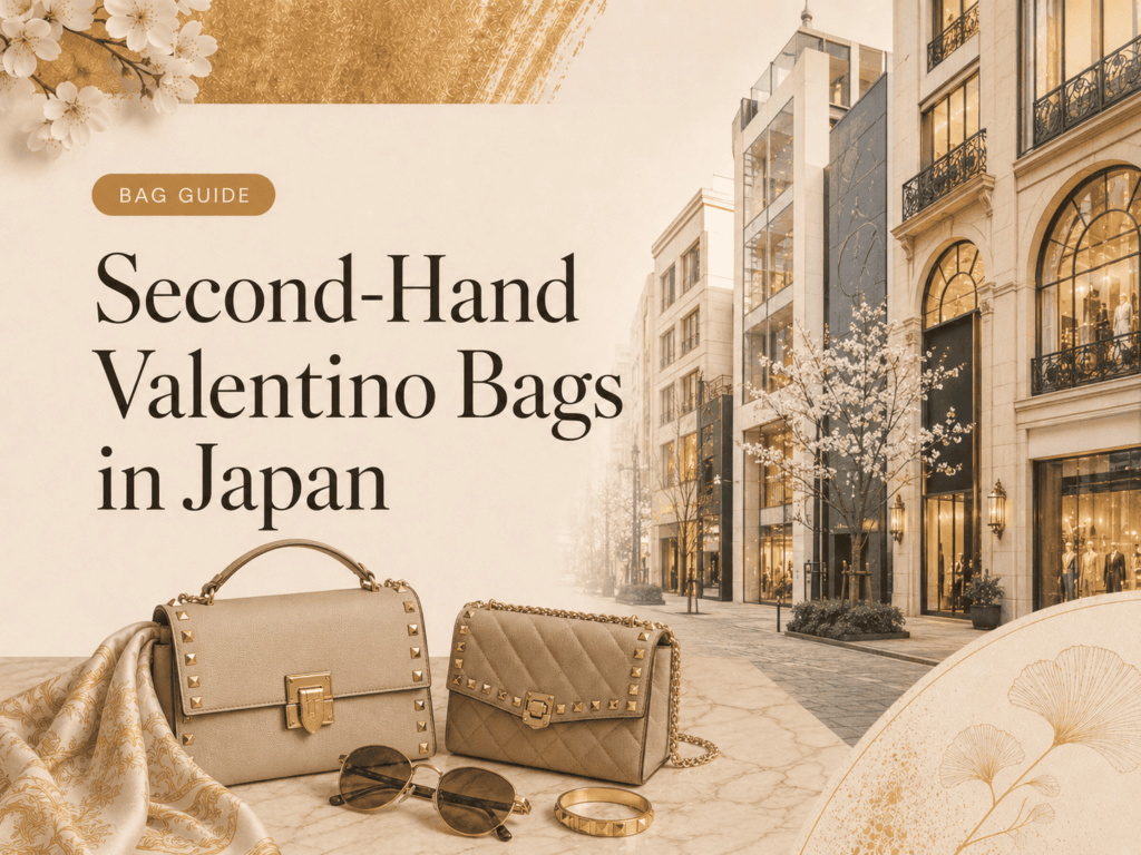 Second-Hand Valentino Bags in Japan: Tourist Buying Guide