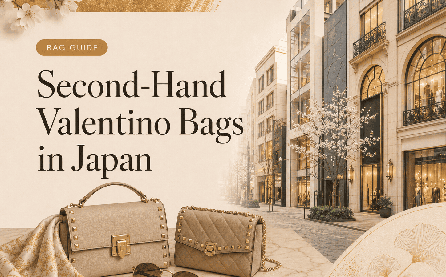 Second-Hand Valentino Bags in Japan: Tourist Buying Guide