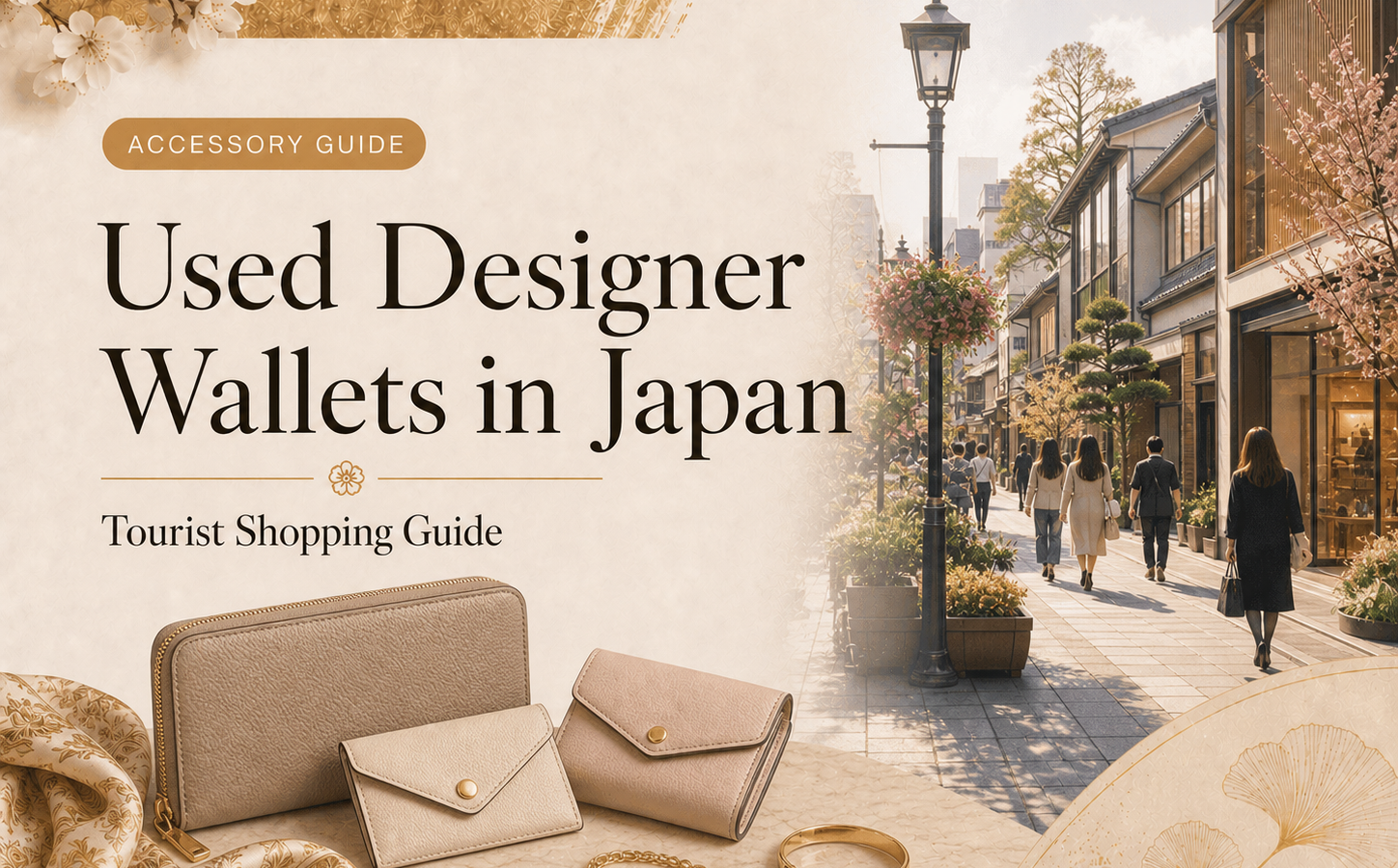 Used Designer Wallets in Japan: Tourist Shopping Guide