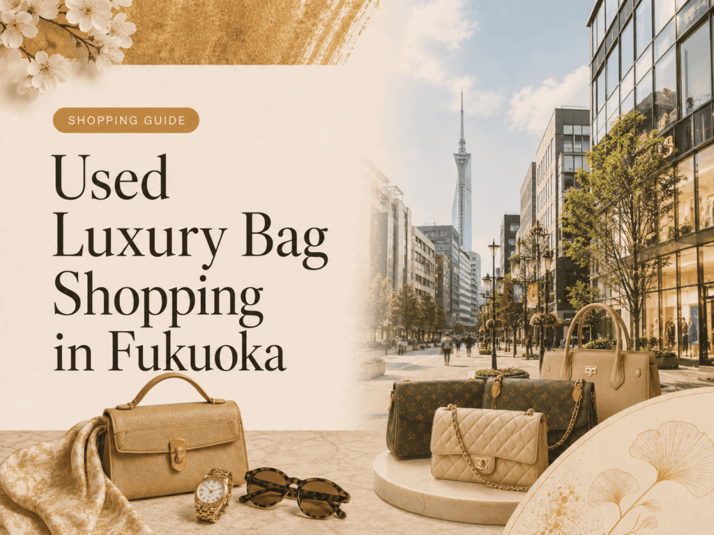 Used Luxury Bag Shopping in Fukuoka: Tourist Guide