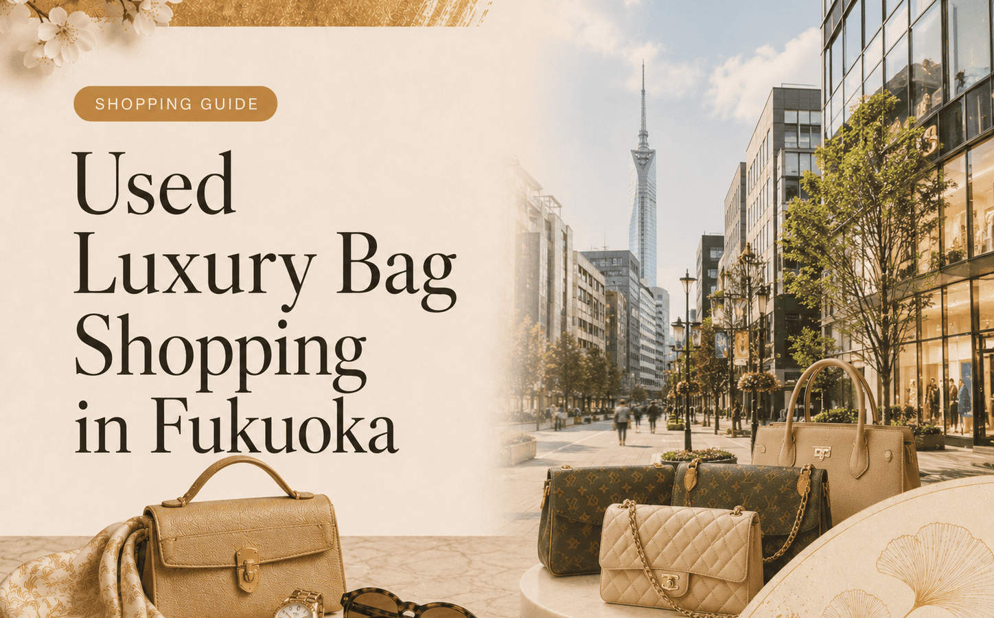 Used Luxury Bag Shopping in Fukuoka: Tourist Guide