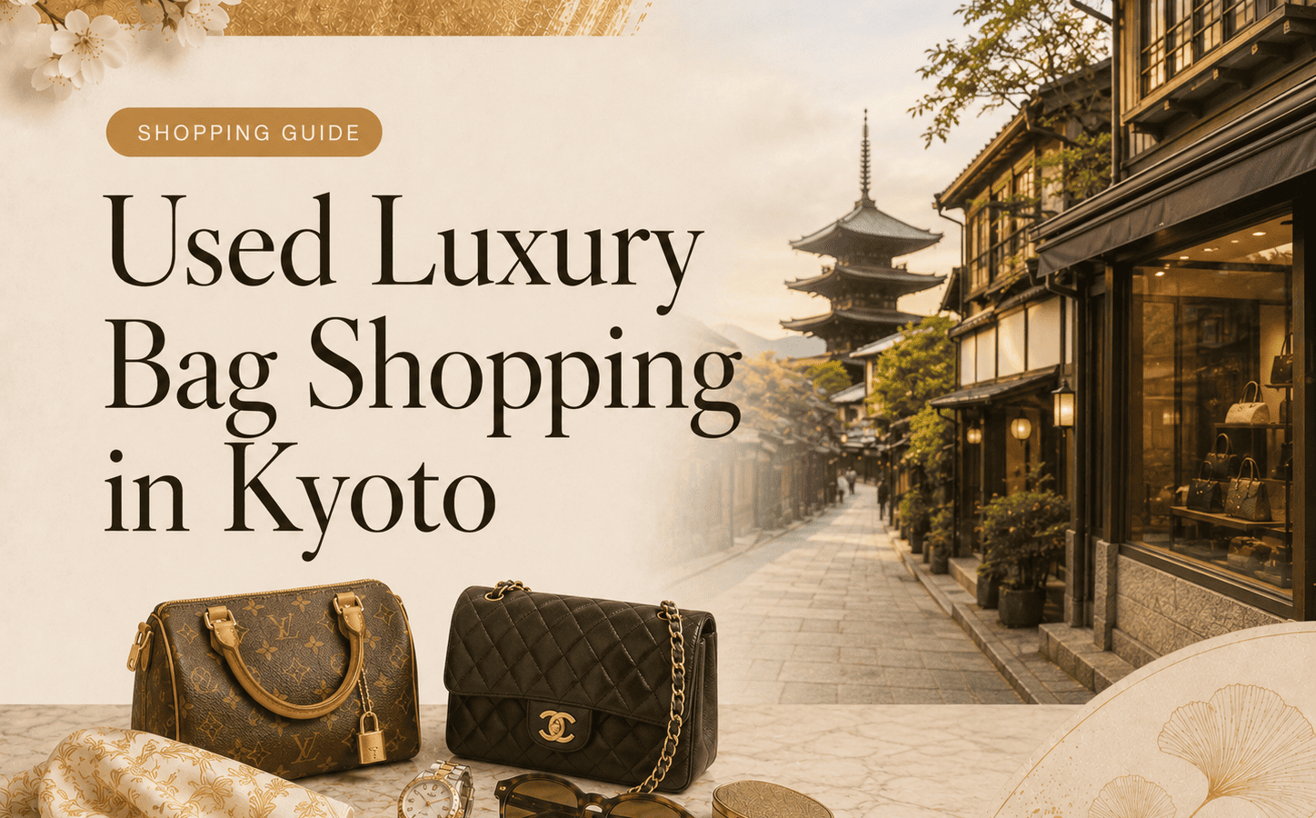 Used Luxury Bag Shopping in Kyoto: Tourist Guide
