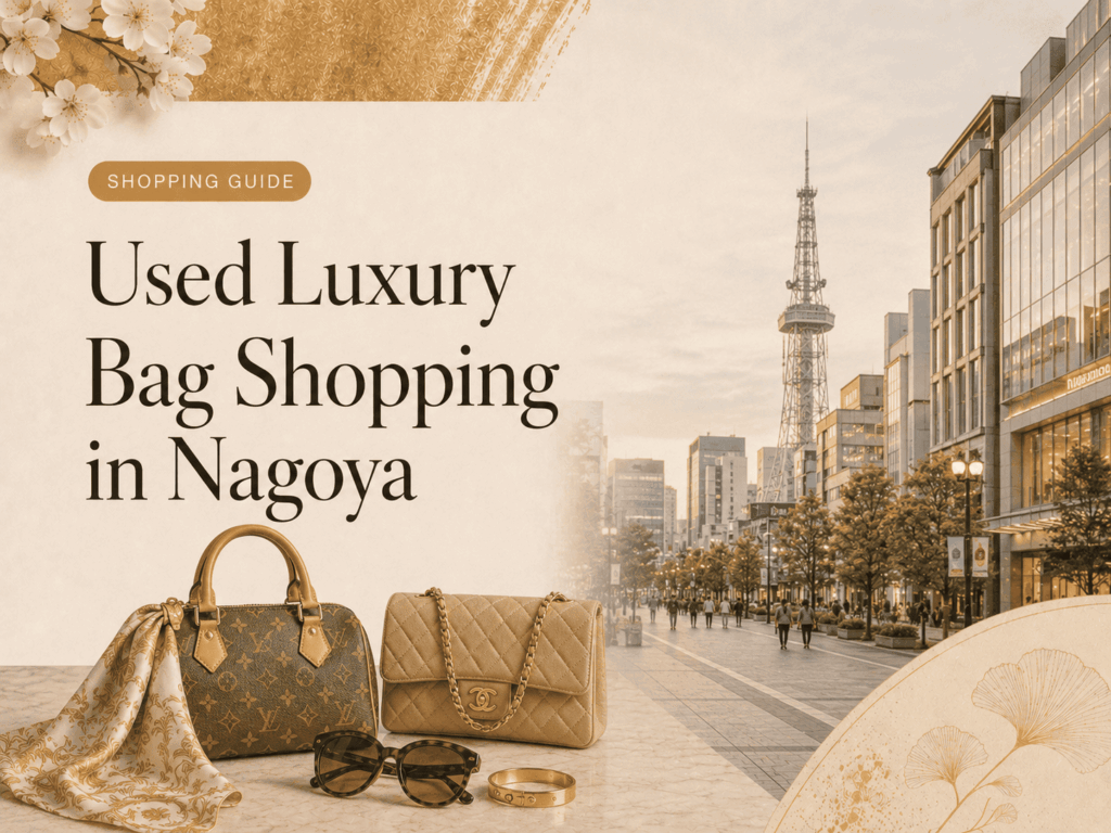 Used Luxury Bag Shopping in Nagoya: Tourist Guide