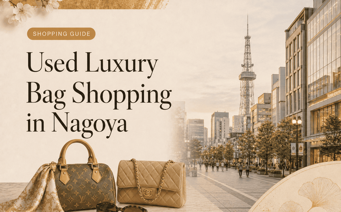 Used Luxury Bag Shopping in Nagoya: Tourist Guide