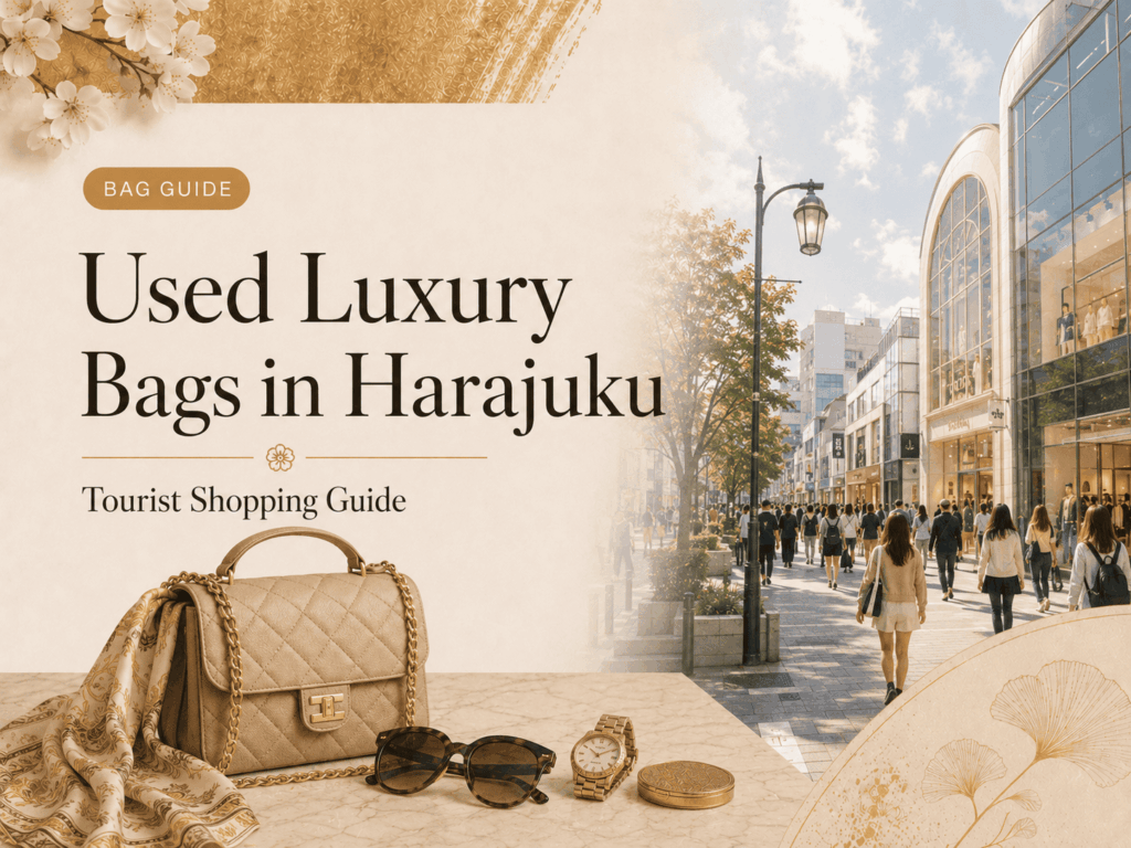 Used Luxury Bags in Harajuku: Tourist Shopping Guide