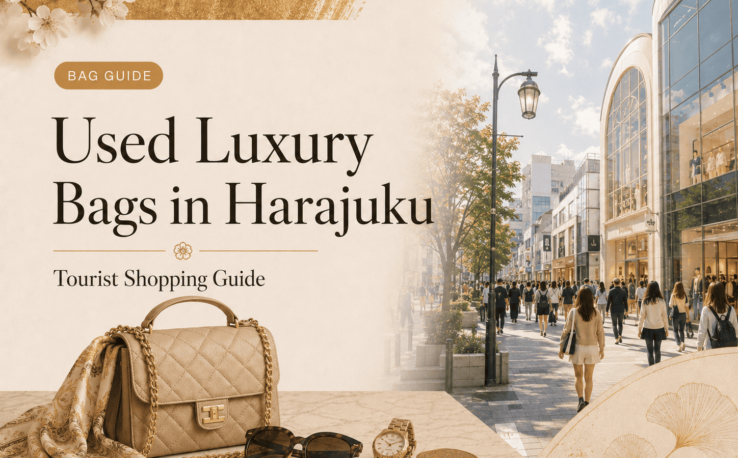 Used Luxury Bags in Harajuku: Tourist Shopping Guide