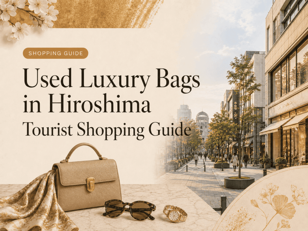 Used Luxury Bags in Hiroshima: Tourist Shopping Guide