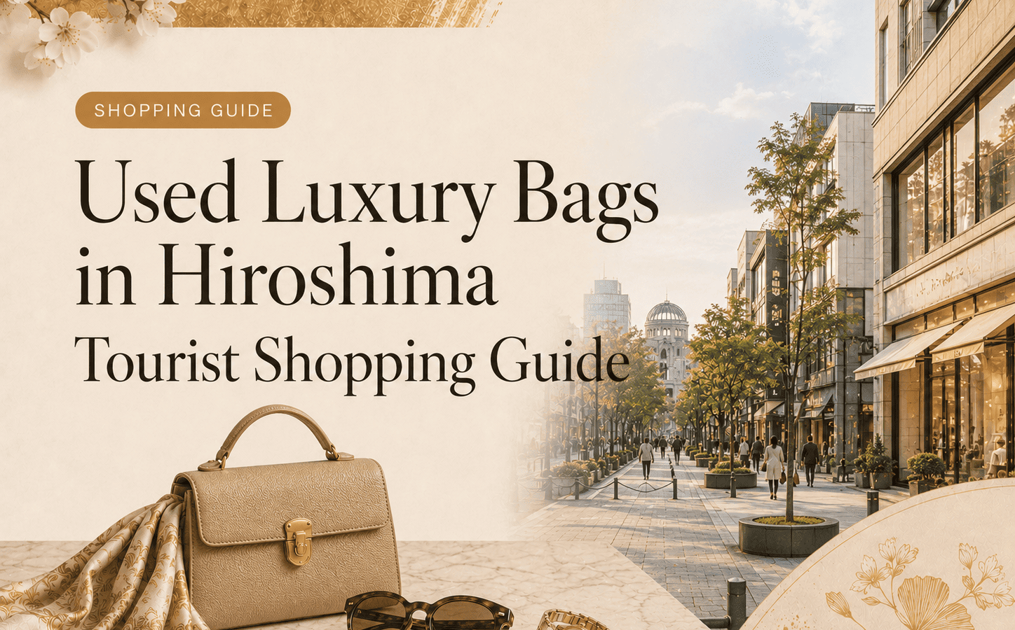 Used Luxury Bags in Hiroshima: Tourist Shopping Guide