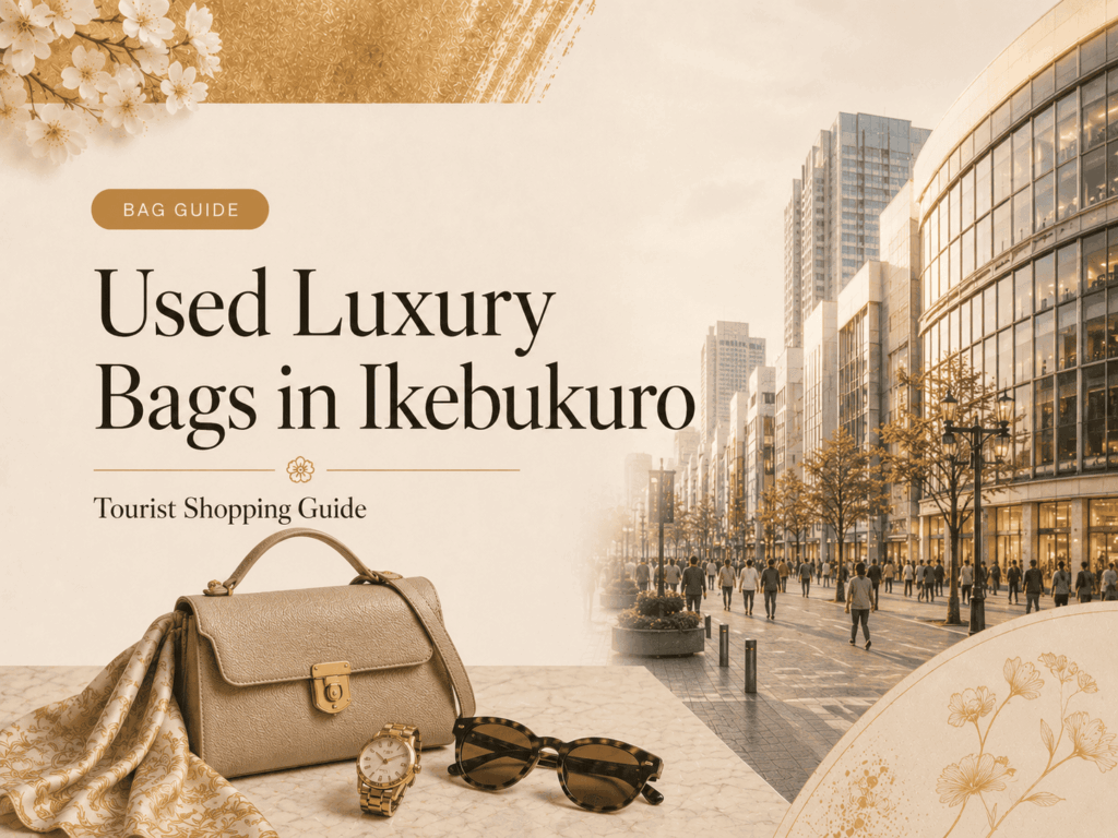 Used Luxury Bags in Ikebukuro: Tourist Shopping Guide
