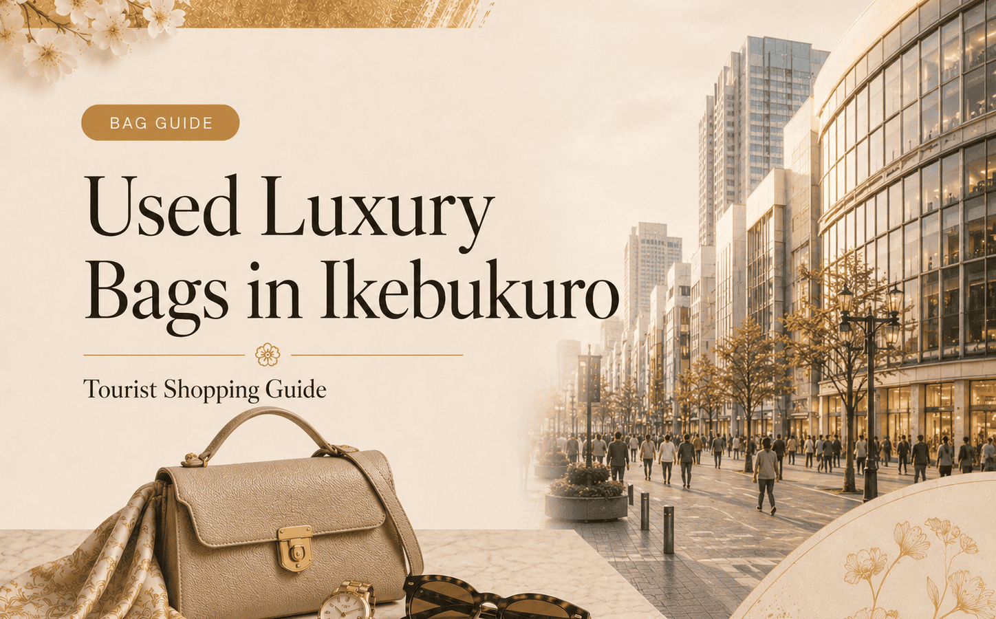Used Luxury Bags in Ikebukuro: Tourist Shopping Guide