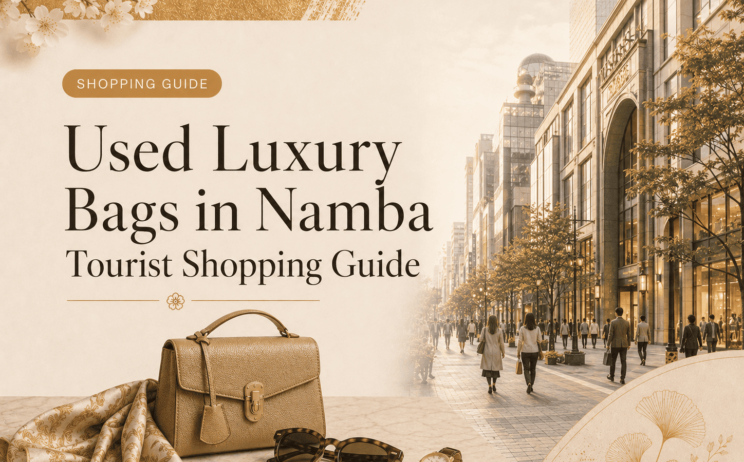 Used Luxury Bags in Namba: Tourist Shopping Guide