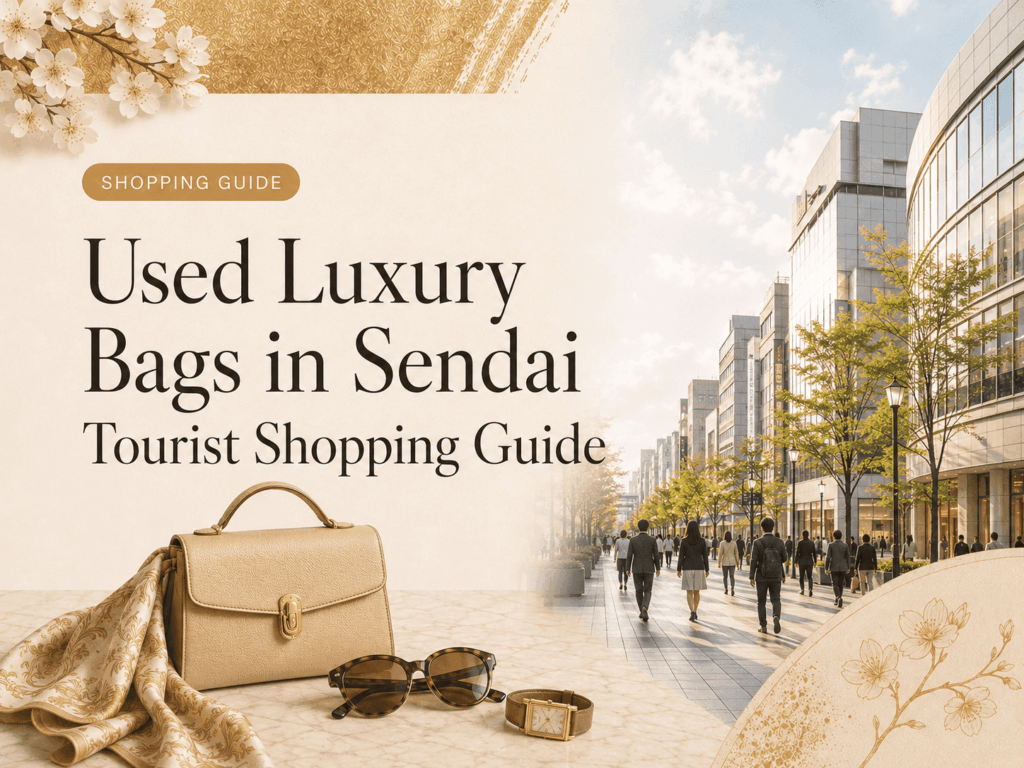 Used Luxury Bags in Sendai: Tourist Shopping Guide