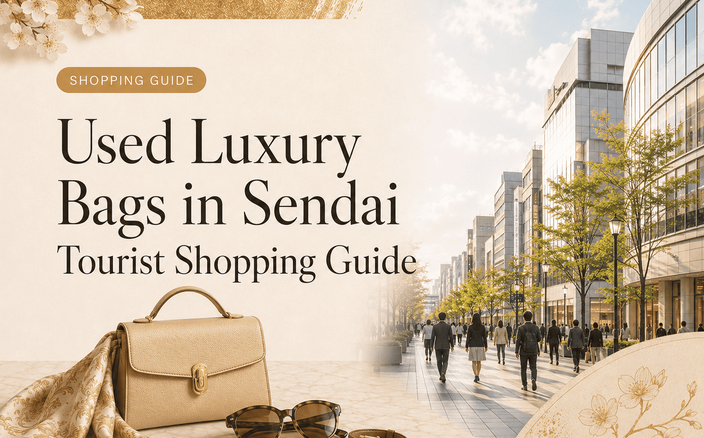 Used Luxury Bags in Sendai: Tourist Shopping Guide