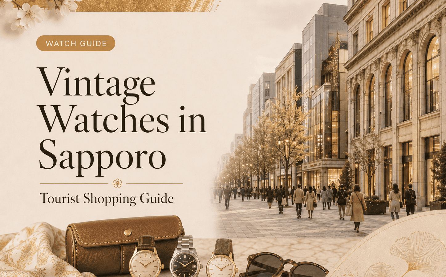 Vintage Watches in Sapporo: Tourist Shopping Guide
