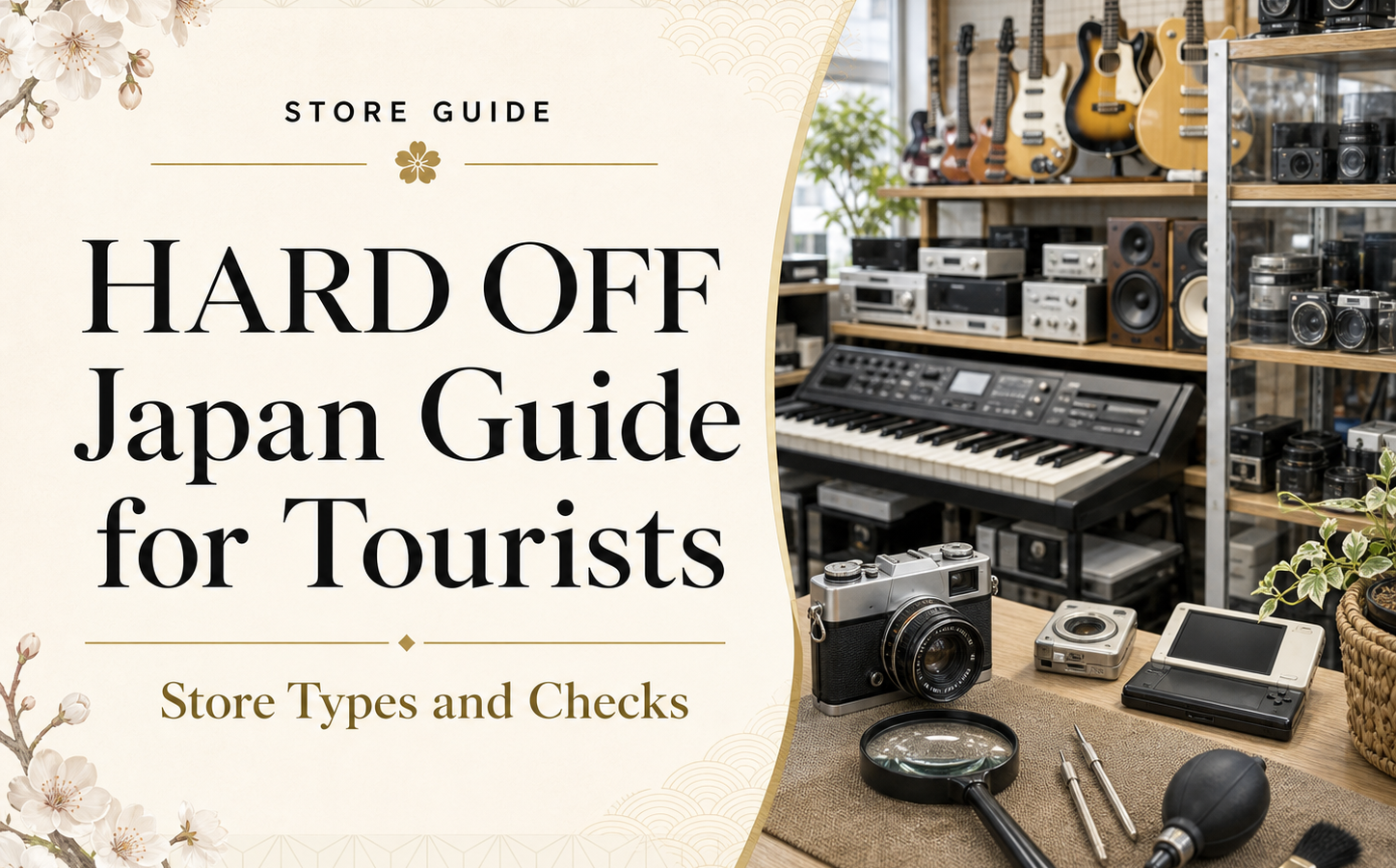 HARD OFF Japan Guide for Tourists: Store Types and Checks