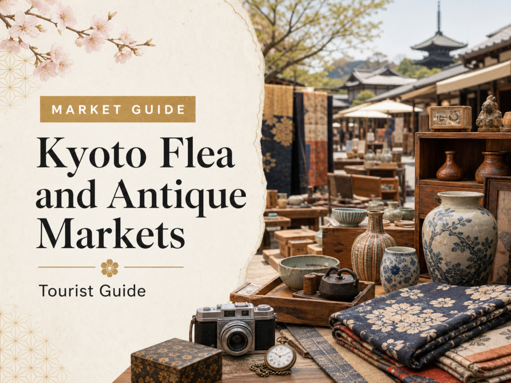 Kyoto Flea and Antique Markets: Tourist Guide