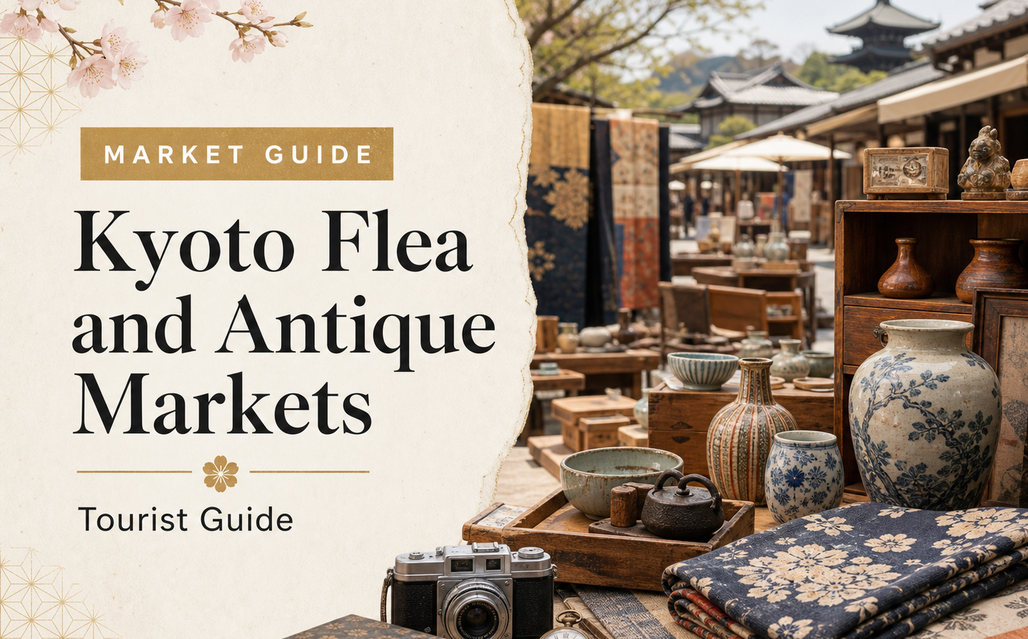 Kyoto Flea and Antique Markets: Tourist Guide