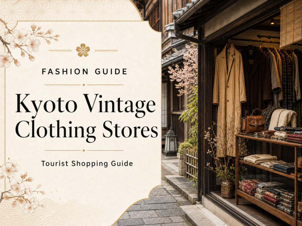 Kyoto Vintage Clothing Stores: Tourist Shopping Guide