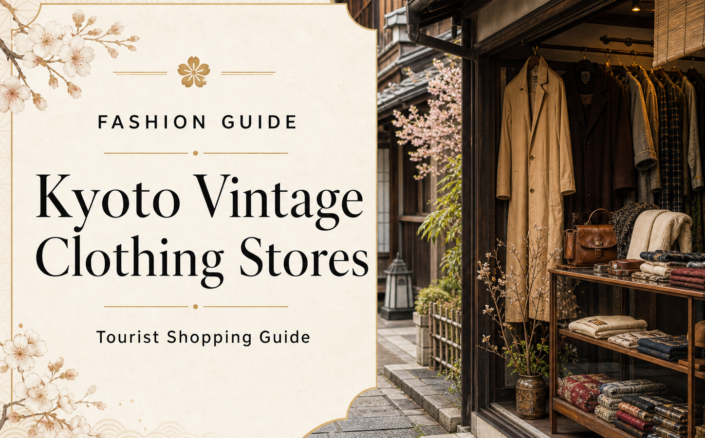 Kyoto Vintage Clothing Stores: Tourist Shopping Guide