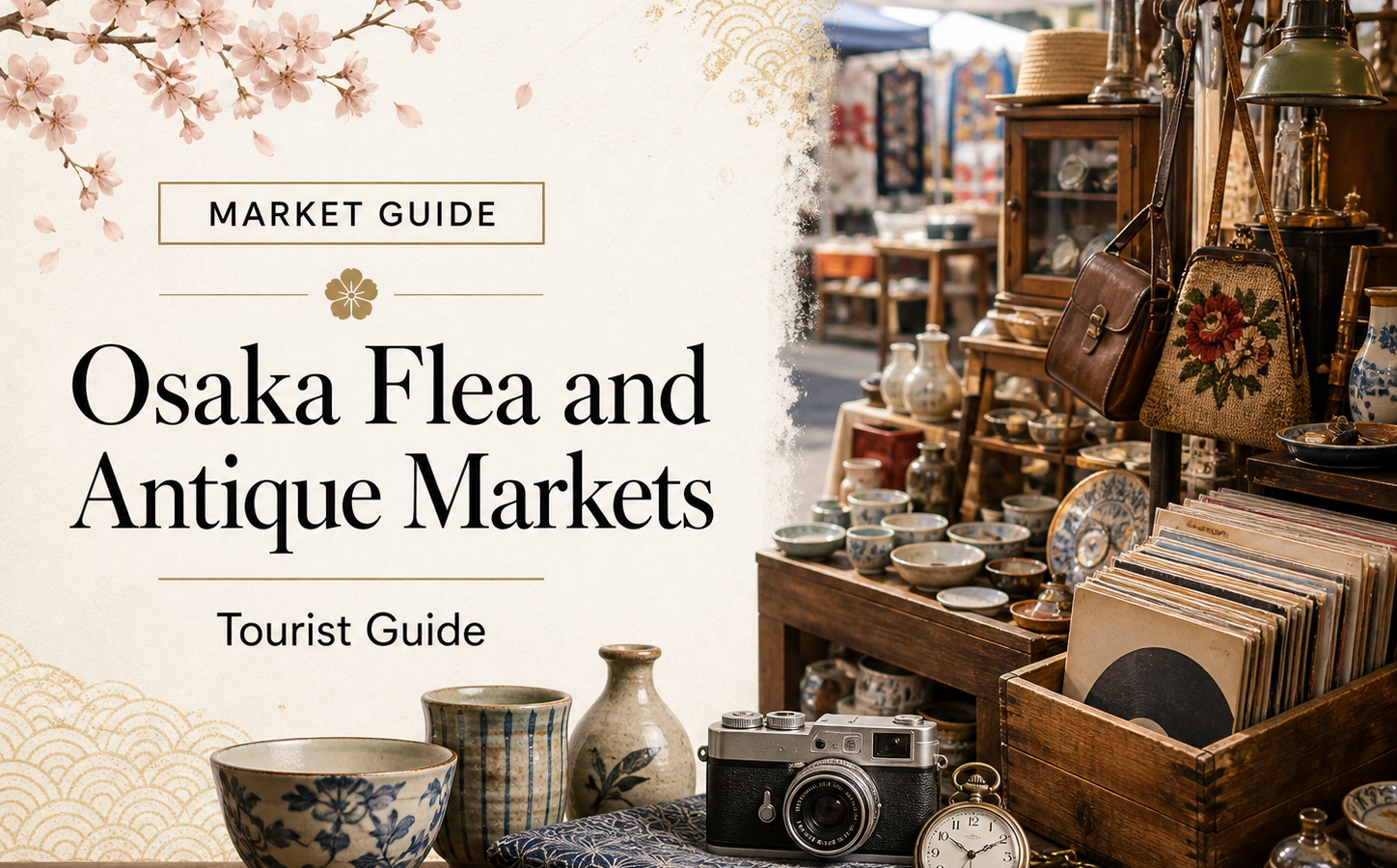 Osaka Flea and Antique Markets: Tourist Guide