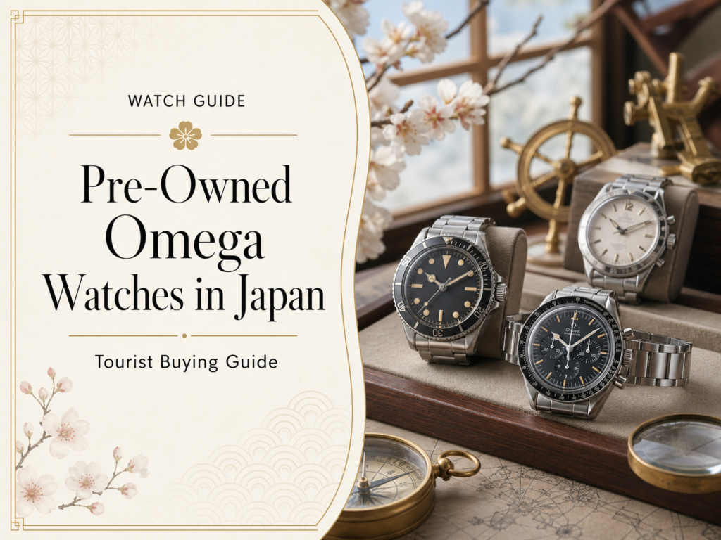 Pre-Owned Omega Watches in Japan: Tourist Buying Guide