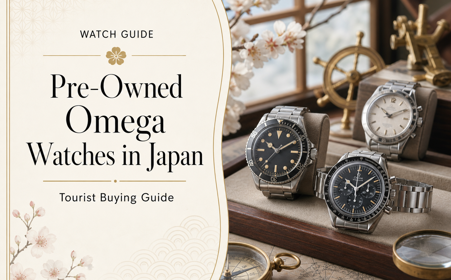 Pre-Owned Omega Watches in Japan: Tourist Buying Guide