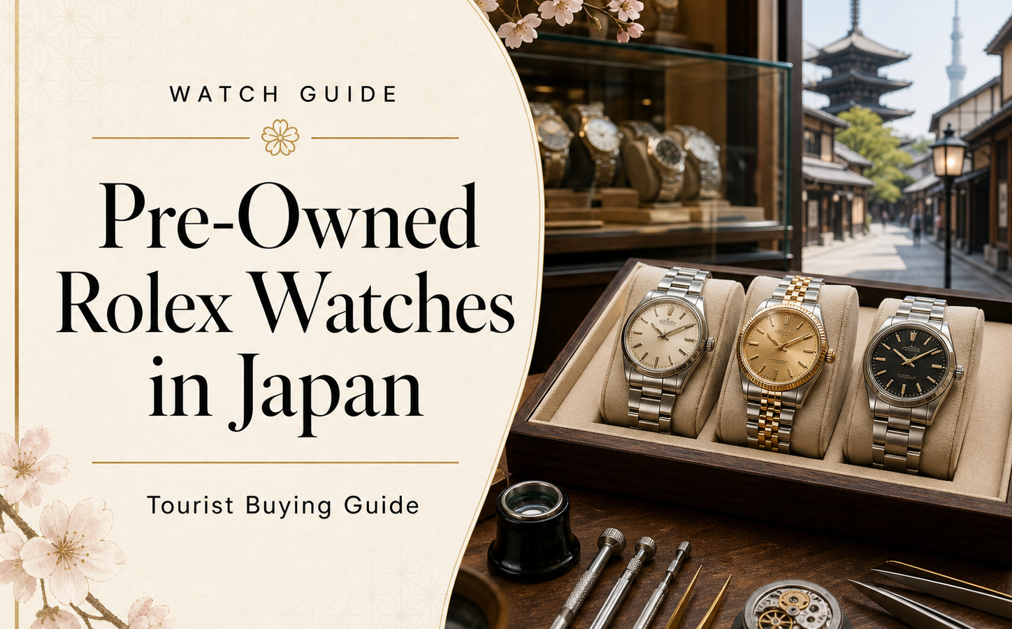 Pre-Owned Rolex Watches in Japan: Tourist Buying Guide