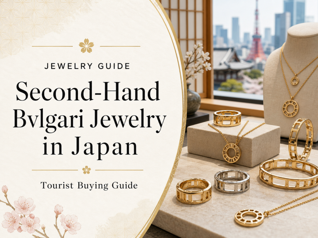 Second-Hand Bvlgari Jewelry in Japan: Tourist Buying Guide