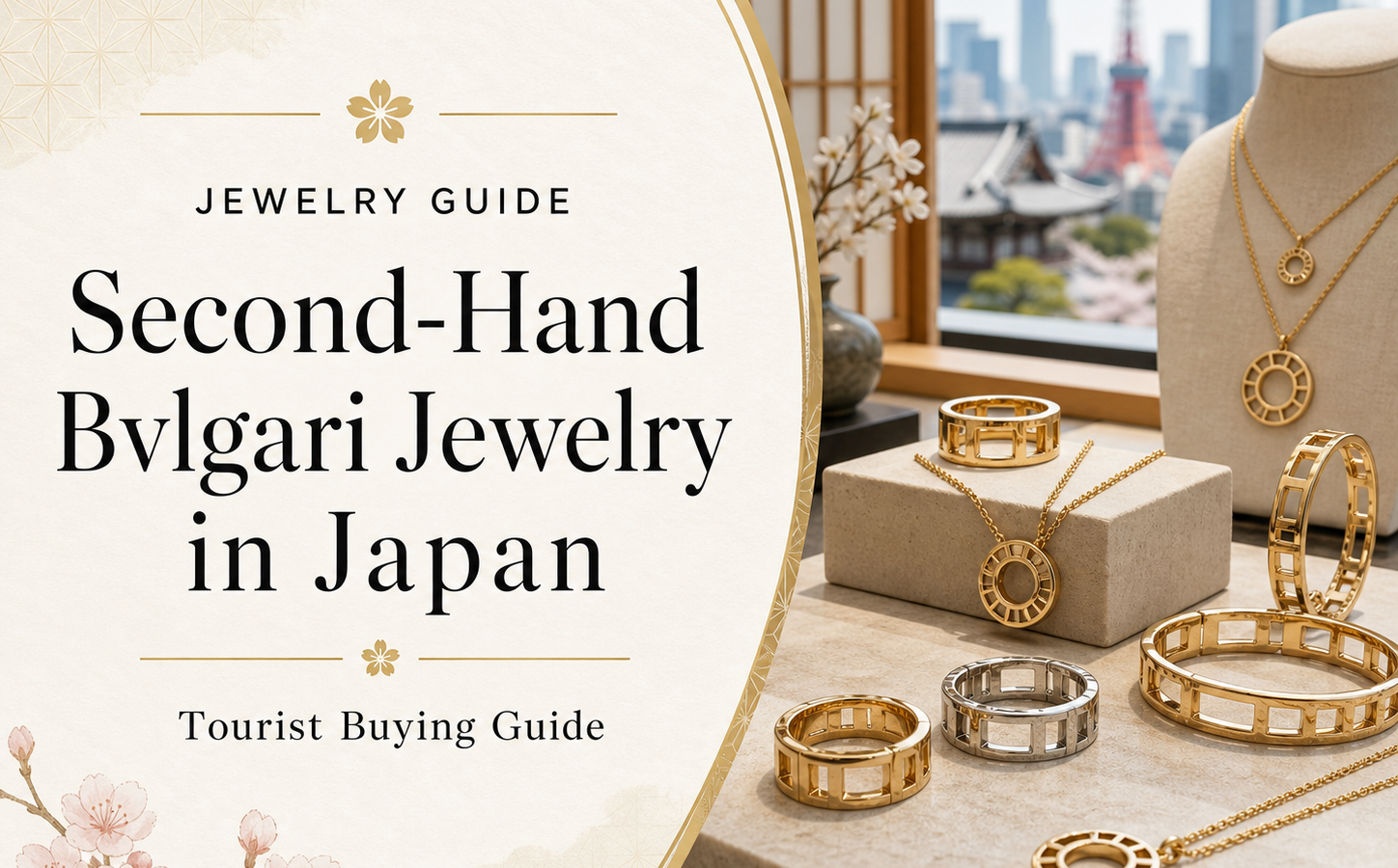Second-Hand Bvlgari Jewelry in Japan: Tourist Buying Guide