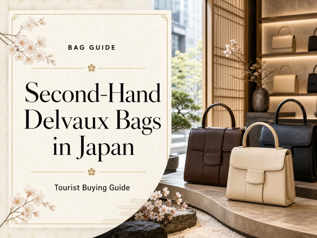 Second-Hand Delvaux Bags in Japan: Tourist Buying Guide