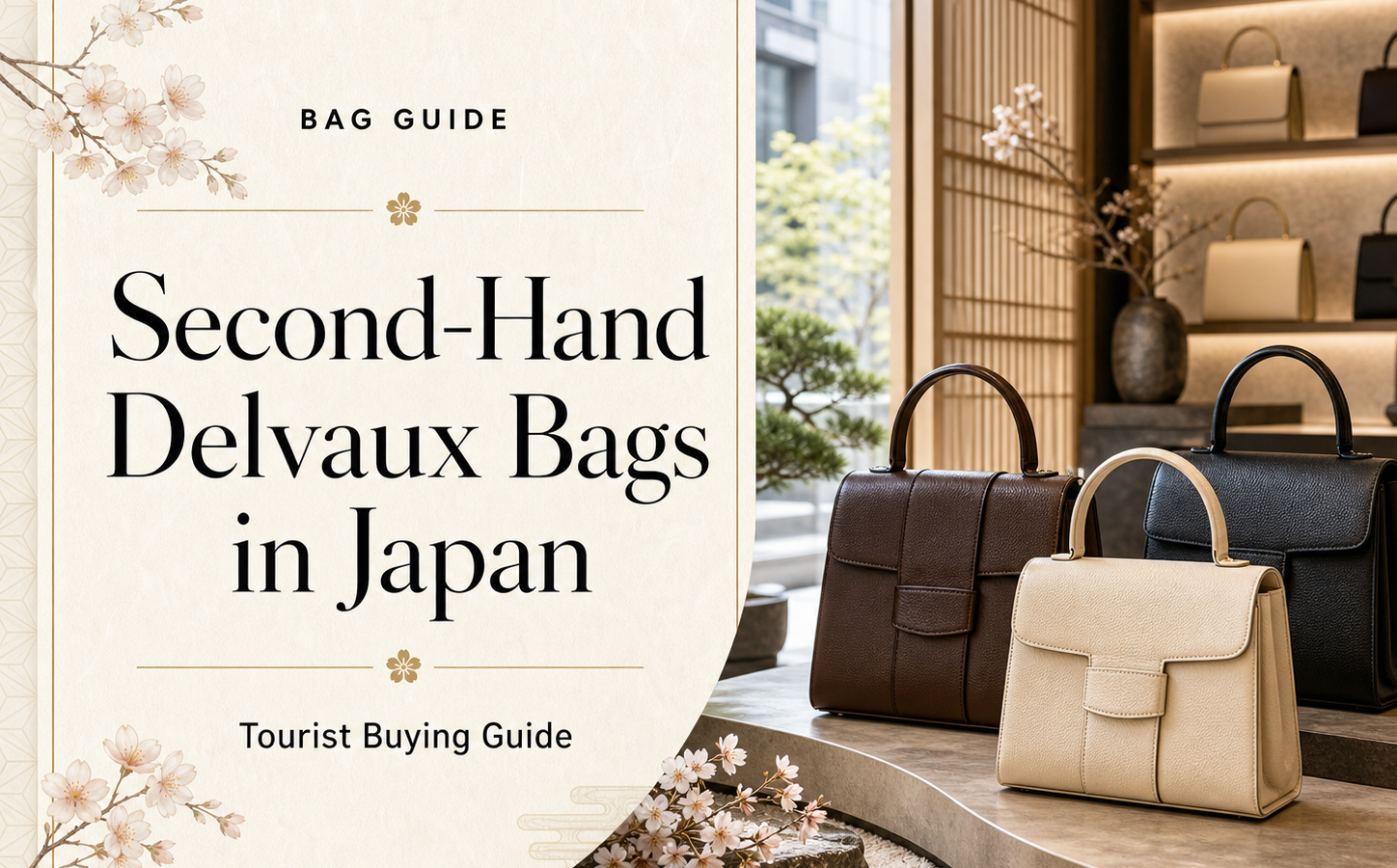 Second-Hand Delvaux Bags in Japan: Tourist Buying Guide