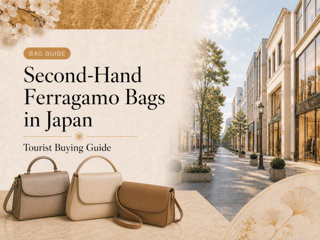 Second-Hand Ferragamo Bags in Japan: Tourist Buying Guide