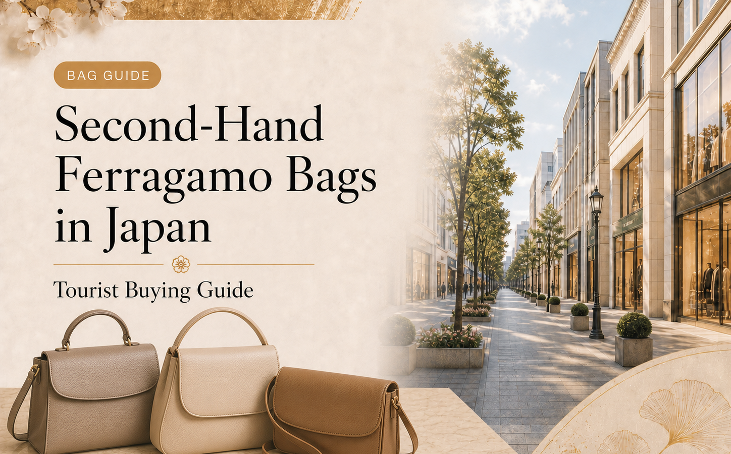 Second-Hand Ferragamo Bags in Japan: Tourist Buying Guide