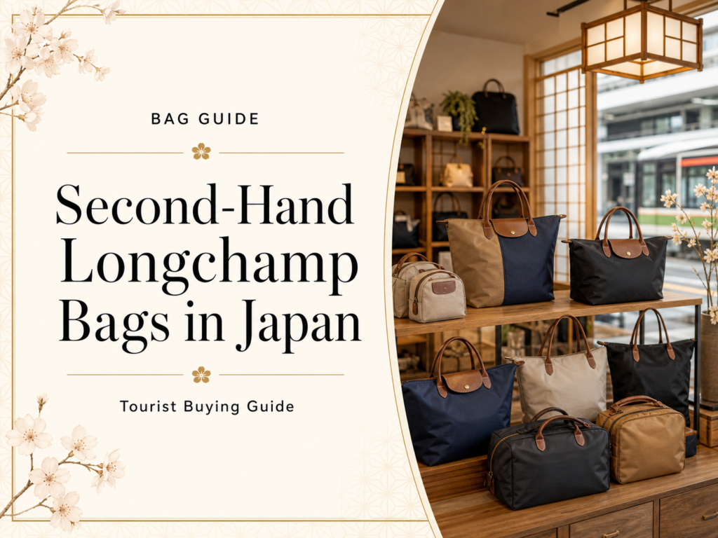 Second-Hand Longchamp Bags in Japan: Tourist Buying Guide