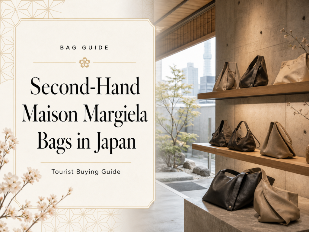 Second-Hand Maison Margiela Bags in Japan: Tourist Buying Guide