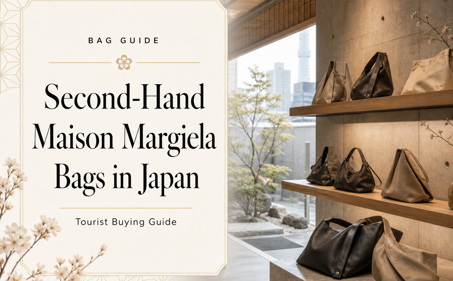 Second-Hand Maison Margiela Bags in Japan: Tourist Buying Guide