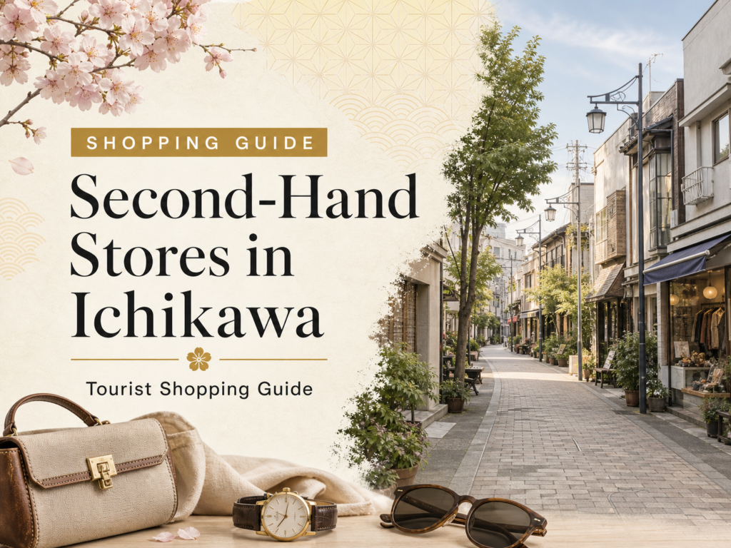Second-Hand Stores in Ichikawa: Tourist Shopping Guide