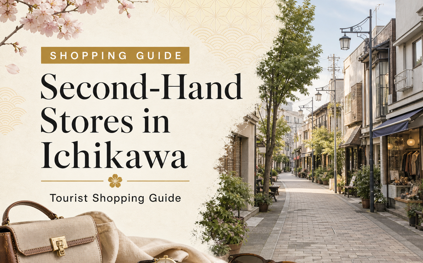 Second-Hand Stores in Ichikawa: Tourist Shopping Guide