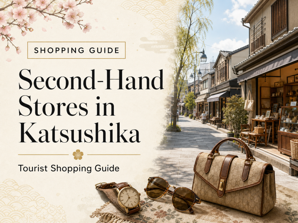 Second-Hand Stores in Katsushika: Tourist Shopping Guide