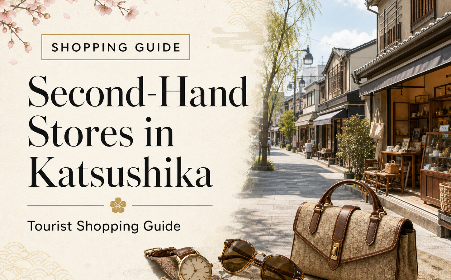 Second-Hand Stores in Katsushika: Tourist Shopping Guide