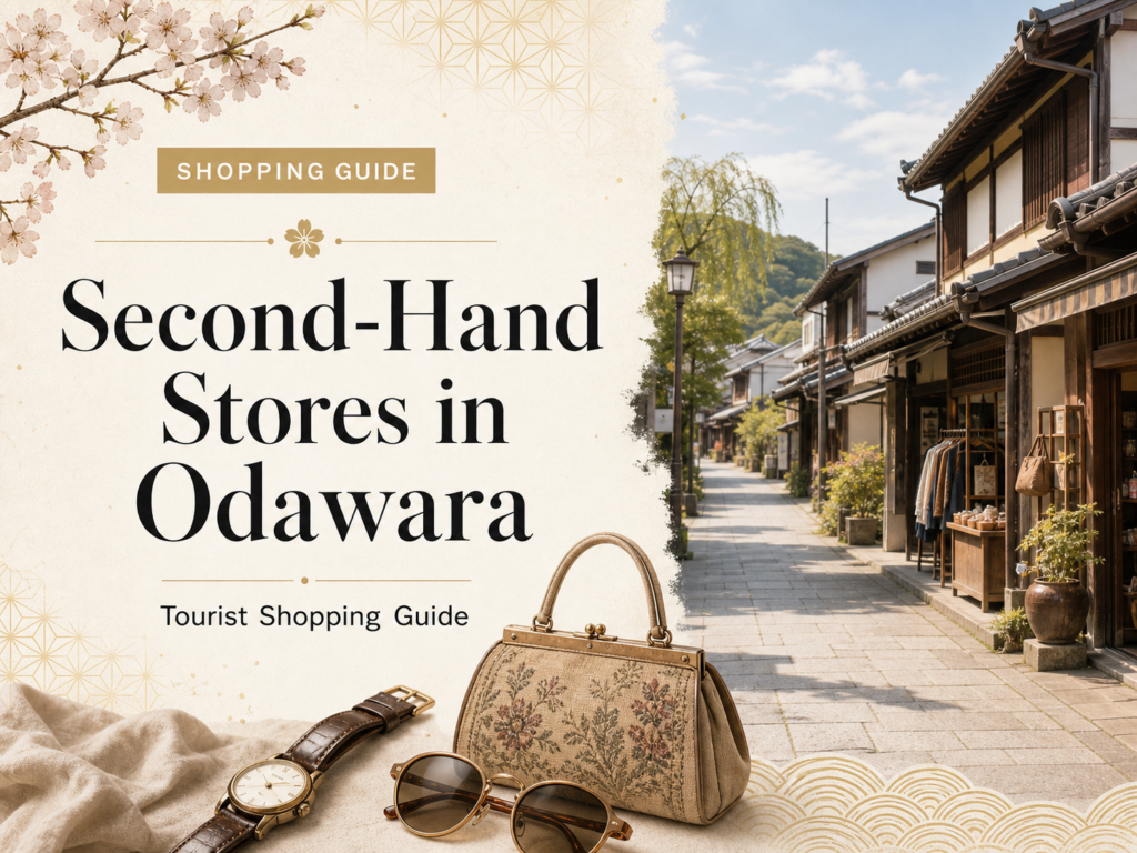 Second-Hand Stores in Odawara: Tourist Shopping Guide