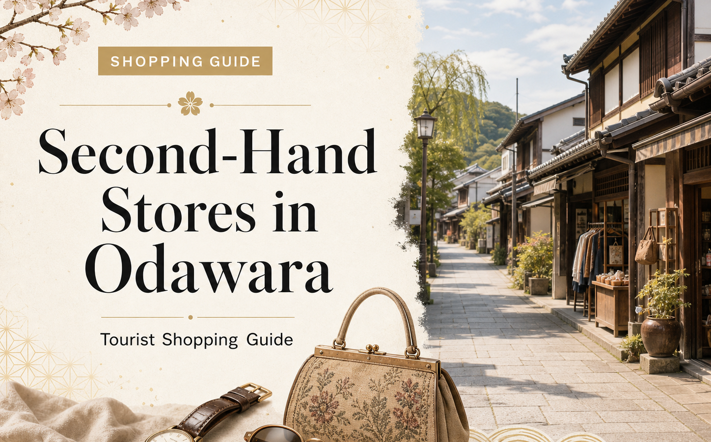 Second-Hand Stores in Odawara: Tourist Shopping Guide