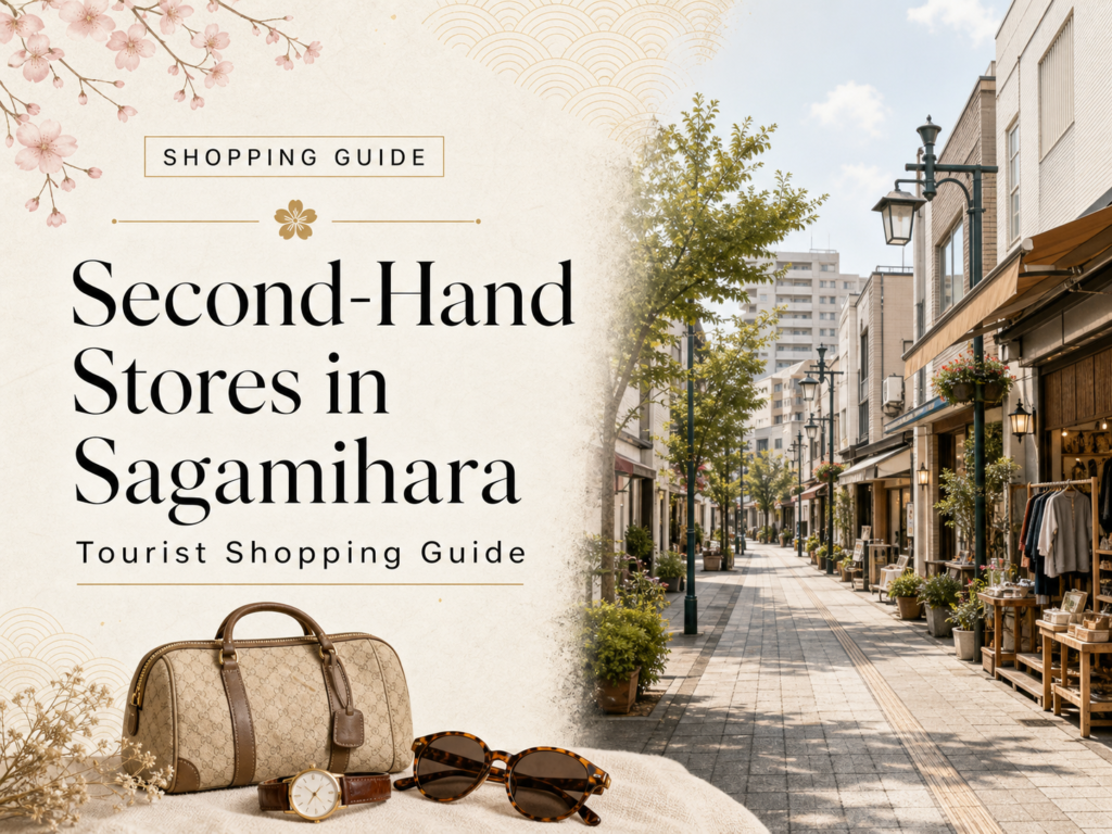 Second-Hand Stores in Sagamihara: Tourist Shopping Guide
