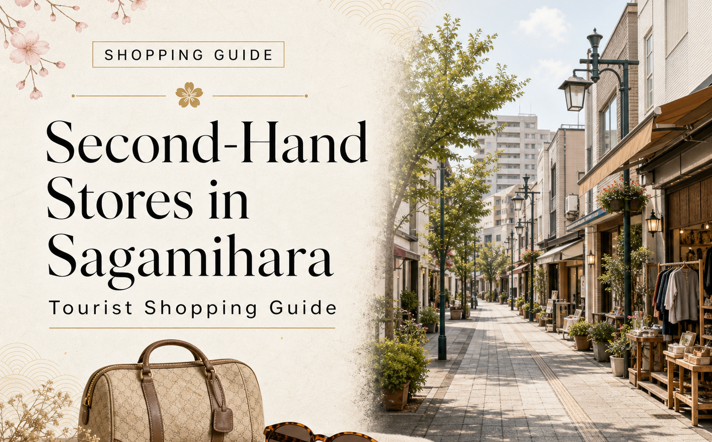 Second-Hand Stores in Sagamihara: Tourist Shopping Guide