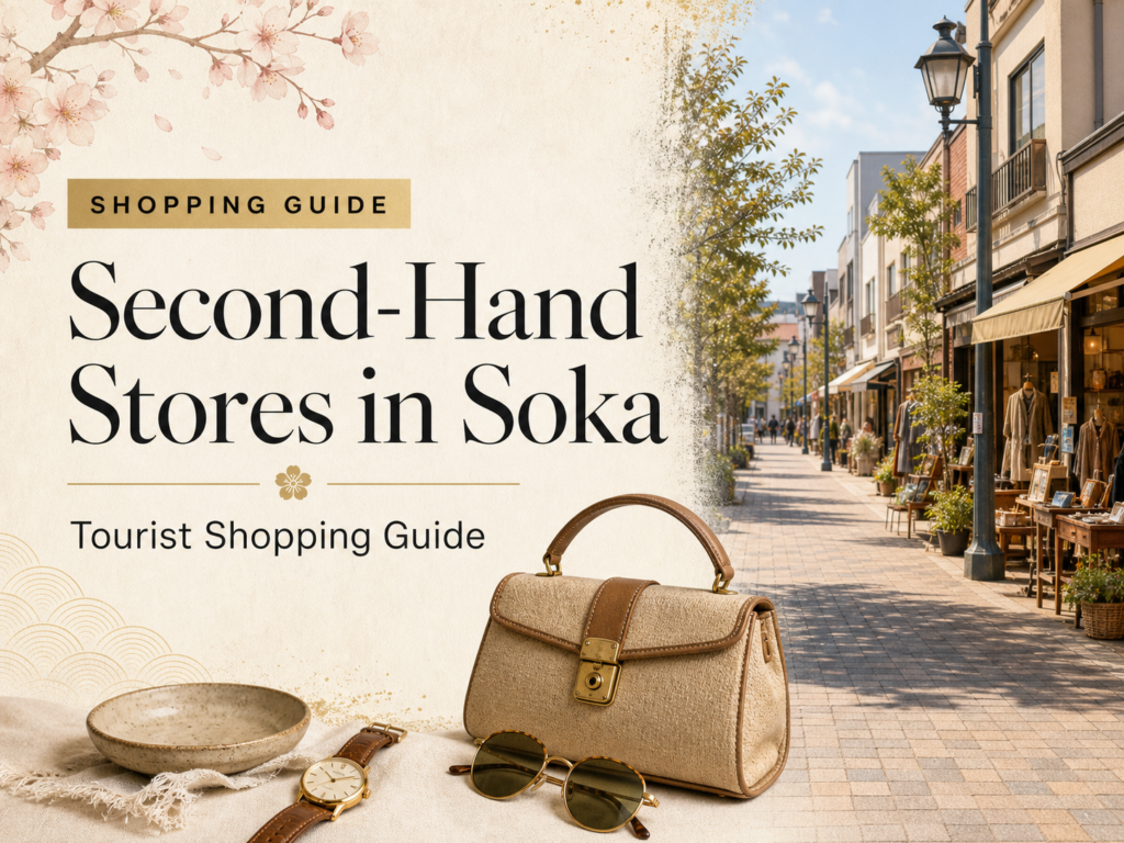 Second-Hand Stores in Soka: Tourist Shopping Guide