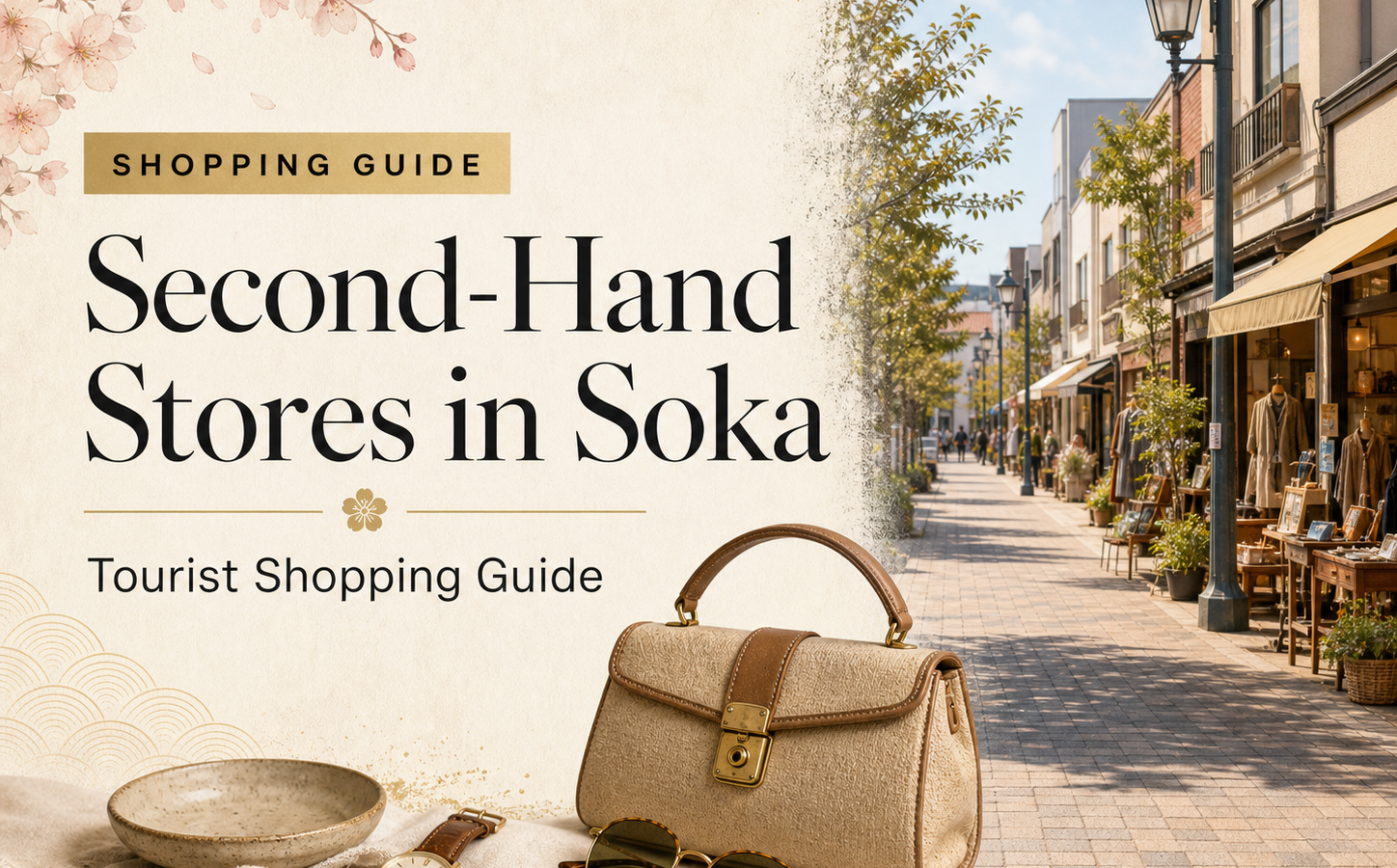 Second-Hand Stores in Soka: Tourist Shopping Guide