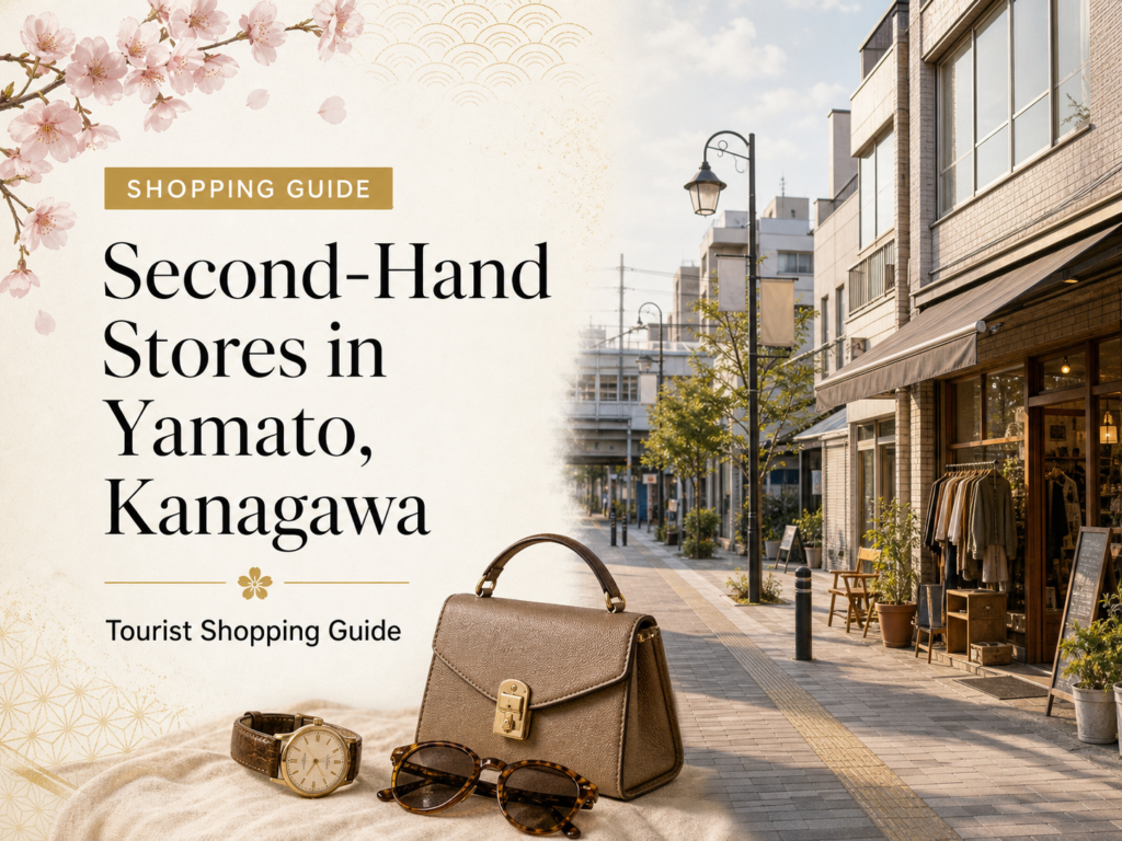 Second-Hand Stores in Yamato, Kanagawa: Tourist Guide